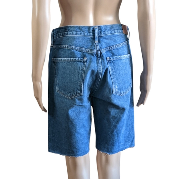 CITIZENS OF HUMANITY Dree High Rise Cut Off Shorts-28 - Picture 6 of 15